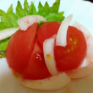 トマト玉ねぎのマリネ